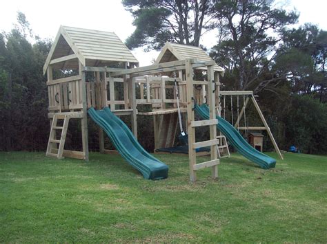 pretty fun play scapes  kid backyards playset outdoor backyard