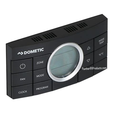 dometic   stat  button comfort control  black