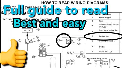 read wiring diagrams youtube