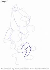 Step Johnny Dukey Test Draw Drawingtutorials101 Drawing Tutorials sketch template