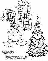 Coloring Duck Pages Christmas Donald Ducks Oregon Daisy Printable Disney Kids Drawing Getcolorings Getdrawings Color Cool2bkids Colorings sketch template