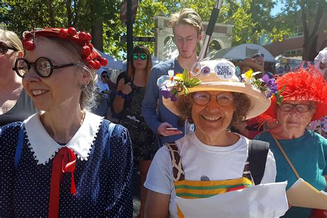 Meet The Raging Grannies Portland S Not So Secret Warriors For