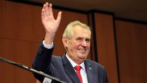 czech republic presidential runoff milos zeman wins