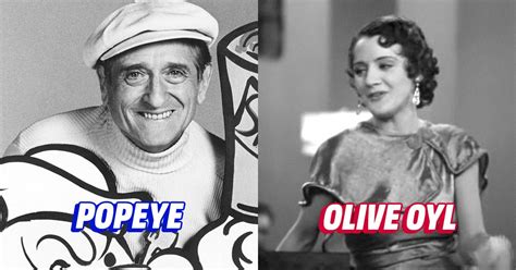 Popeye And Olive Oyl Voice Actors Fell In Love Making The Cartoon