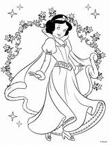 Disney Kleurplaat Sneeuwwitje Coloring Pages раскраски Adult принцесса доску выбрать sketch template