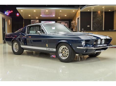 1967 ford mustang fastback shelby gt500 recreation for sale
