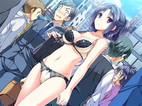 Fondos De Pantalla Anime Chicas Anime Ropa Interior