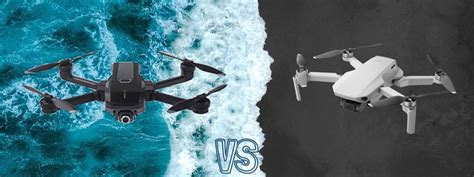 dji mavic mini  yuneec mantis  camera drone comparison action