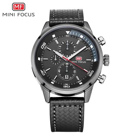 mini focus brand luxury men sports watches multifunction chronograph military male  genuine