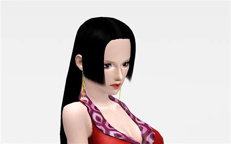 Abnormal Sim Simulation Center G3 Building Hairstyle N1 Boa