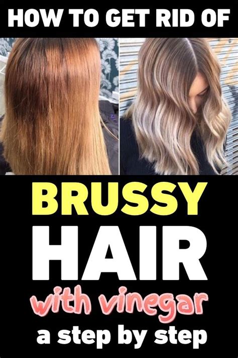 How To Get Rid Of Brassy Hair With Vinegar A Step By Step Guide