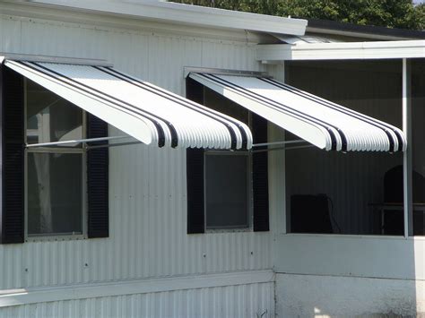 metal awning strong  durable aluminum awnings haggetts aluminum news  style