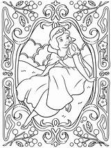 Coloring Disney Pages Princess Print Digitally Do Tuned Stay sketch template