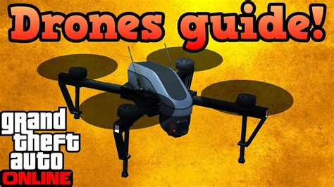terrorbyte drones gta  guides youtube