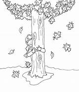 Tree Hide Coloring Stamps Seek Digi Fall Dolls Dearie Fairy Clip Unknown Posted Am Digital sketch template