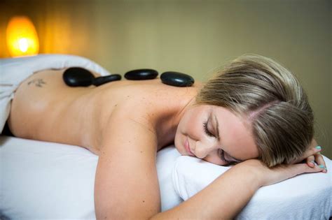 60 minute hot stone massage rapunzel s spa and hair salon~canmore