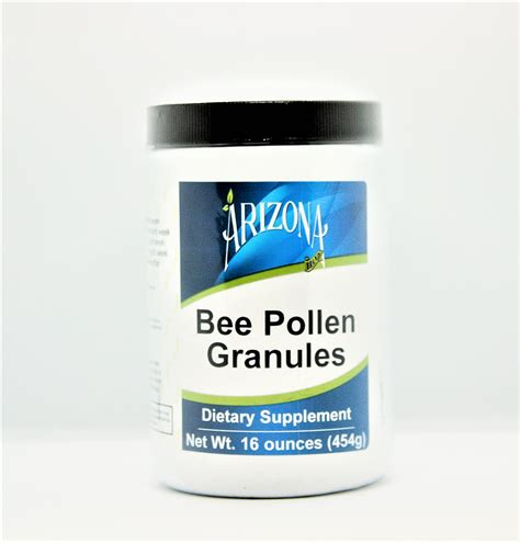 oz bee pollen granules dietary supplement