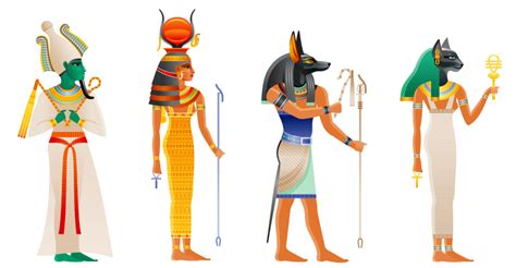 introduction   deities  ancient egypt hannah fielding