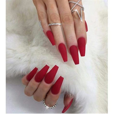 the 25 best red matte nails ideas on pinterest matt nails matte red and burgundy matte nails