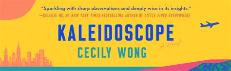 Kaleidoscope A Novel 9780593184455 Wong Cecily Books