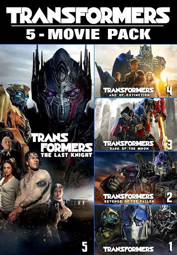 transformers   collection movies  google play