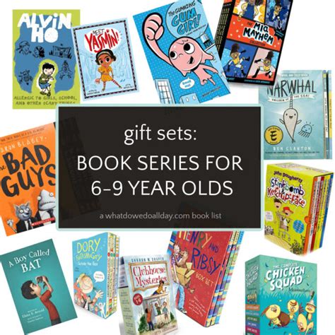 perfect  chapter book box sets ages