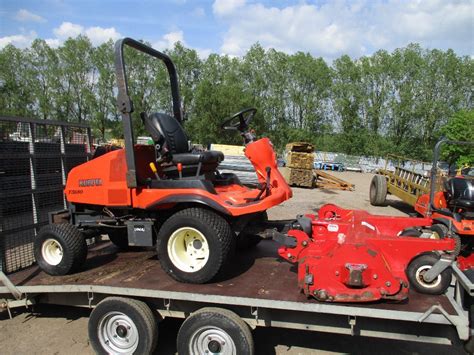kubota  outfront flail mower trimax fx flail head june year  machine  rec