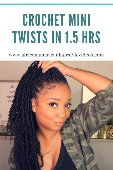 how to get amazing looking crochet mini twists in 1 5 hours ⋆ african