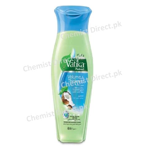Vatika Volume And Thickness Shampoo 400ml – Chemistdirect Pk