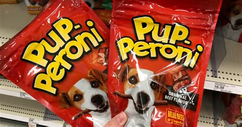 pup peroni dog treats coupon    target  cash