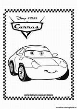 Cars Coloring Pixar Pages Disney Kids Fun Printable Colorare Da Disegni Book Do Online Scegli Bacheca Una sketch template