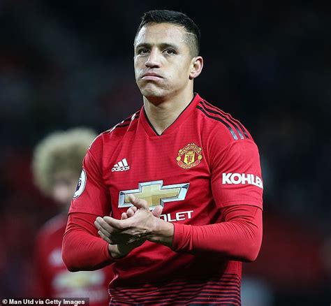 alexis sanchez hoping psg offer him a way out of manchester united