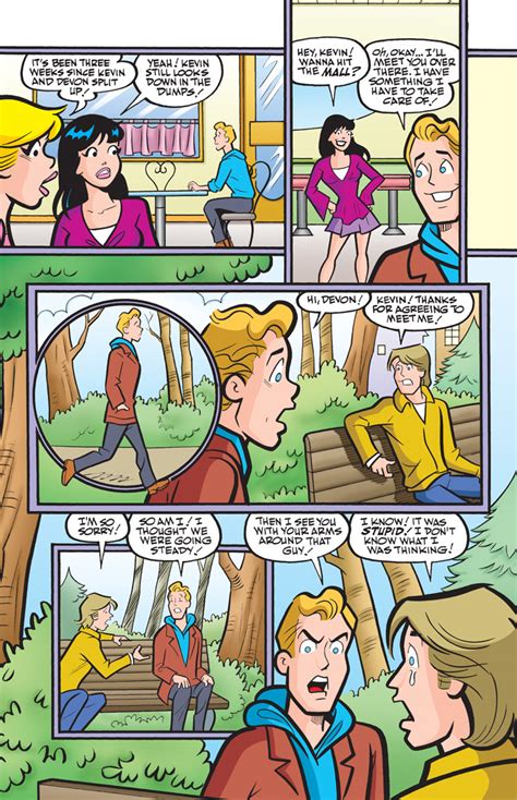 on sale today may 14th archie comics