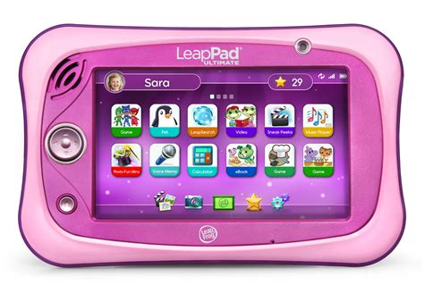 leapfrog leappad ultimate ready  school tablet pink walmartcom