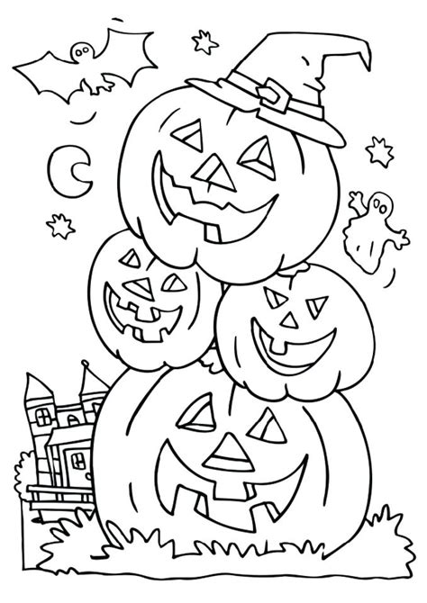 happy jack  lantern coloring pages  getcoloringscom