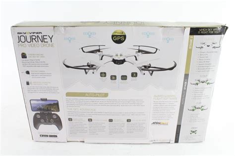 sky viper journey pro video drone quadcopter property room