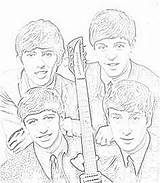 Beatles Coloring Pages Filminspector Downloadable Moved Starr Monaco Ringo France South sketch template