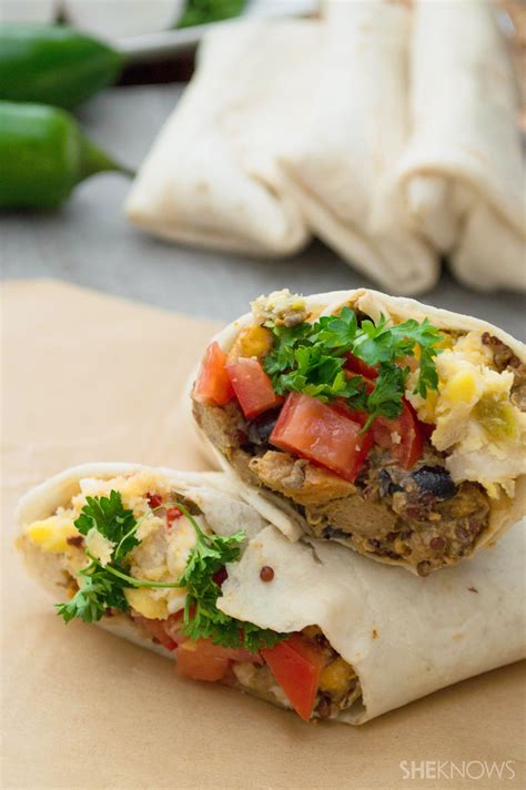 ideas  freezer breakfast burritos top  recipes   time