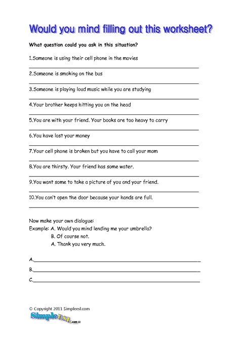 images   printable esl worksheets  adults