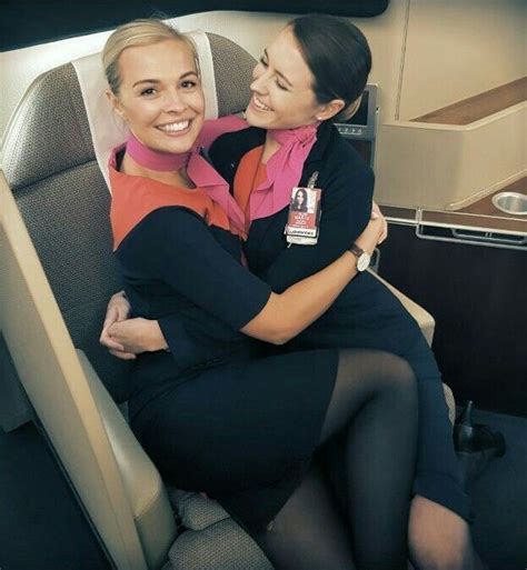 sexy stewardess x airline cabin crew flight attendant