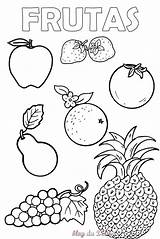 Frutas Verduras Imagenes Imagui Dibujar Paracolorear Inglés Fruta Fotografias Mungfali sketch template