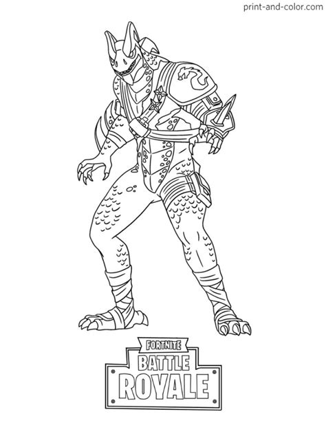 fortnite coloring pages print  colorcom coloring pages blank