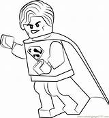 Lego Superman Coloring Pages Man Ant Printable Coloringpages101 Kids Online Categories sketch template