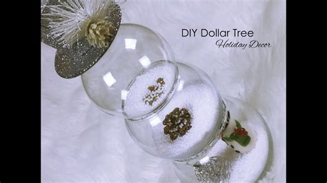 diy dollar tree holiday decor youtube