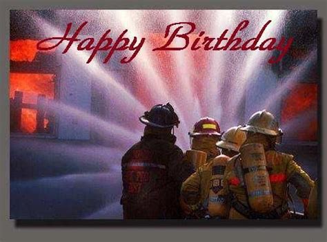 firefighter birthday cads glueckwuensche zum geburtstag frau