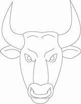 Bull Toro Stier Ferdinand Toros Ausmalbild Ausmalbilder Caretas Kleurplaat Orientacionandujar Andújar Educativos Orientación Kleurplaten Bulls sketch template