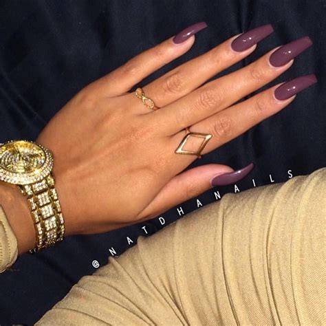 the 25 best purple nails with design ideas on pinterest