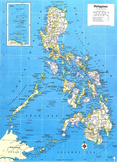 Philippines Map 1 •