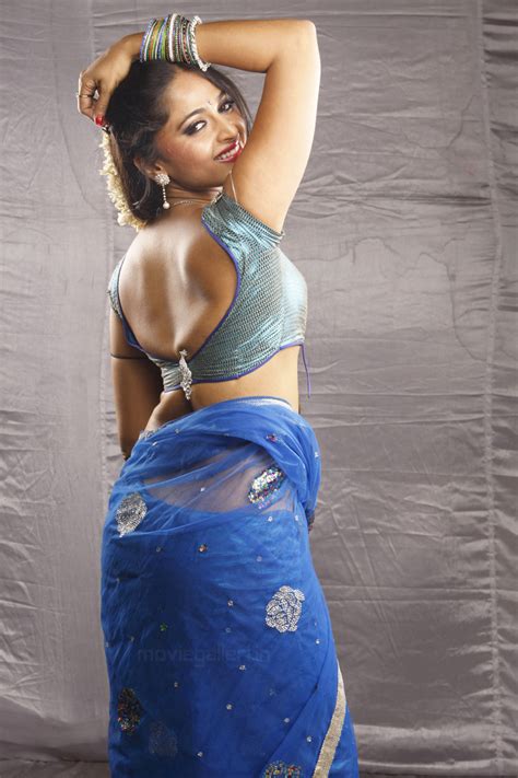 Spicy Photos Spicy Girls Spicy Events Anushka In Blue