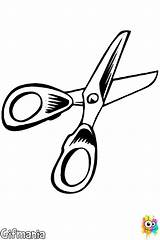 Tijeras Tijera Scissors Recortar Escolar Herramienta sketch template